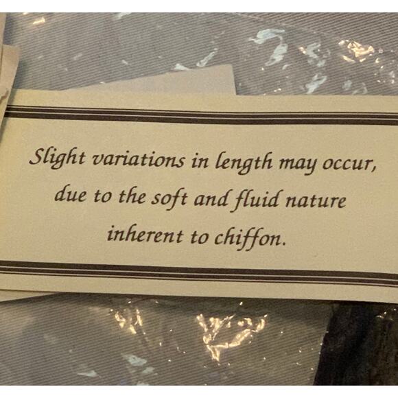 Scott McClintock Womens Slip Dress Size 12 Chiffon Chocolate Brown Maxi Bodycon - Picture 9 of 16